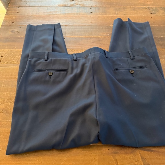 Michael Michael Kors Suit Separate Men's Navy Dress Pants 38x30 - Picture 4 of 5